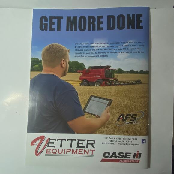 Thresher and Collectors Official Show Guide 2023 Albert City IA 40th Annual - Picture 5 of 6